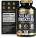 Добавка преміум-класу шилажит муміє високого засвоєння Earth Elixir Shilajit and Tongkat Ali 180 капсул 43819538994 фото 2