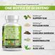 Преміальна домішка для здоров'я кишківника Clean Nutraceuticals Slippery Elm 5000mg Psylium Husk 2000mg Pre Probiotic Digestive 2058332109 фото 3