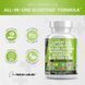 Преміальна домішка для здоров'я кишківника Clean Nutraceuticals Slippery Elm 5000mg Psylium Husk 2000mg Pre Probiotic Digestive 2058332109 фото 7