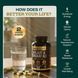 Добавка преміум-класу шилажит муміє високого засвоєння Earth Elixir Shilajit and Tongkat Ali 180 капсул 43819538994 фото 3