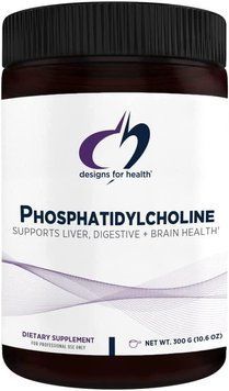 Designs for Health Phosphatidylcholine Powder 300 г 1862726898 фото