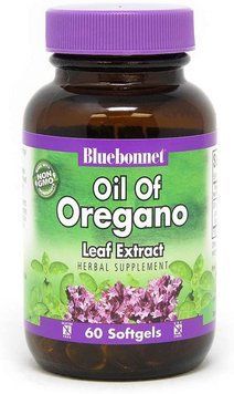 Спеціальний продукт Bluebonnet Nutrition Oil of Oregano Leaf Extract 60 капсул (4384302952) 1437160160 фото