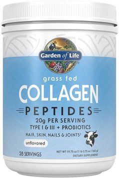 Хондропротектор Garden of Life Grass Fed Collagen Peptides Powder 560 г (4384303413) 1437160704 фото
