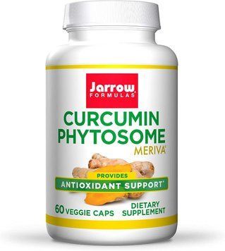 Jarrow Formulas Curcumin Phytosome Meriva 500 mg 60 капсул (4384304221) 1684741378 фото