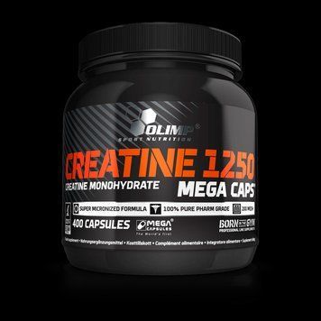 Креатин Olimp Sport Nutrition Creatine Mega Caps 400 капсул (4384301834) 1437158935 фото