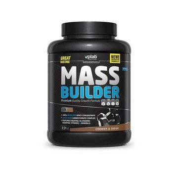 Гейнер VPLab Mass Builder 2300 г Печенье (4384303105) 1437160380 фото