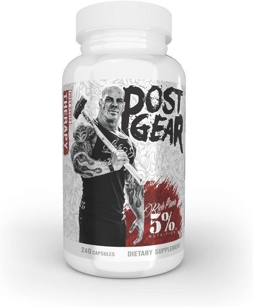Бустер тестостерона Rich Piana 5% Post Gear PCT 240 капсул 1513836626 фото