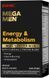 Вітаміни GNC Mega Men Energy & Metabolism 180 таблеток (4384302552) 1437159683 фото 4