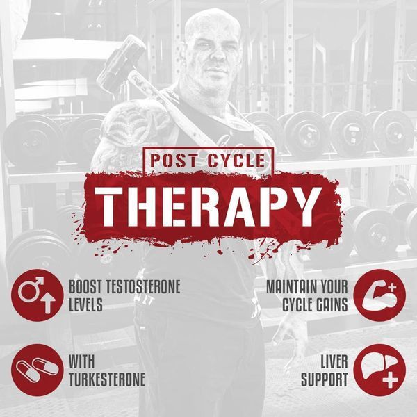 Бустер тестостерона Rich Piana 5% Post Gear PCT 240 капсул 1513836626 фото