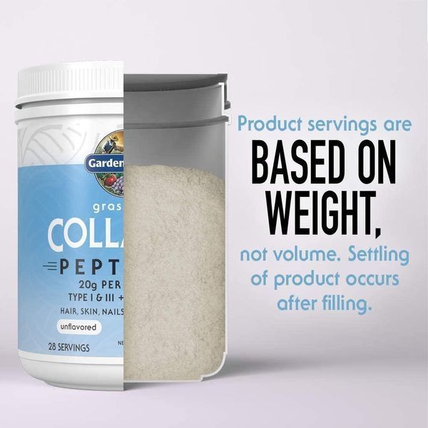 Хондропротектор Garden of Life Grass Fed Collagen Peptides Powder 560 г (4384303413) 1437160704 фото