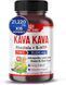 Добавка премиум-класса повышает энергию и настроение Ultra Herbs Kava Kava 7 in 1 90 капсул 2076938641 фото 4