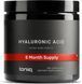 Високоочищена форма гіалуронової кислоти Toniiq Ultra High Purity Hyaluronic Acid 360 капсул 2058331875 фото 1
