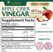 Домішка преміумкласу підтримка травлення імунітету суглобів Nature's Nutrition Apple Cider Vinegar 120 капсул 2869680579 фото 2