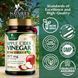 Домішка преміумкласу підтримка травлення імунітету суглобів Nature's Nutrition Apple Cider Vinegar 120 капсул 2869680579 фото 4