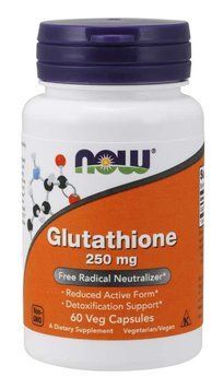 Спеціальний продукт NOW Glutathione 250mg Veg Capsules 60 капсул (4384302603) 1437159768 фото