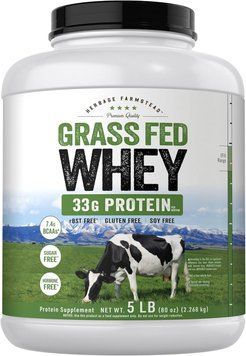 Добавка премиум-класса сывороточный протеин Carlyle Grass Fed Whey Protein 2268 г 2826099153 фото