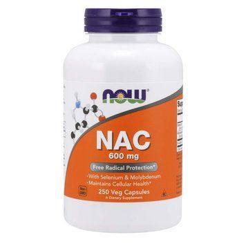 Аминокислоты NOW NAC 600 mg Veg Capsules 250 капсул (4384303515) 1439251169 фото
