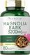 Домішка преміумкласу екстракт кори магнолії Carlyle Magnolia Bark 180 капсул 2804367196 фото 1