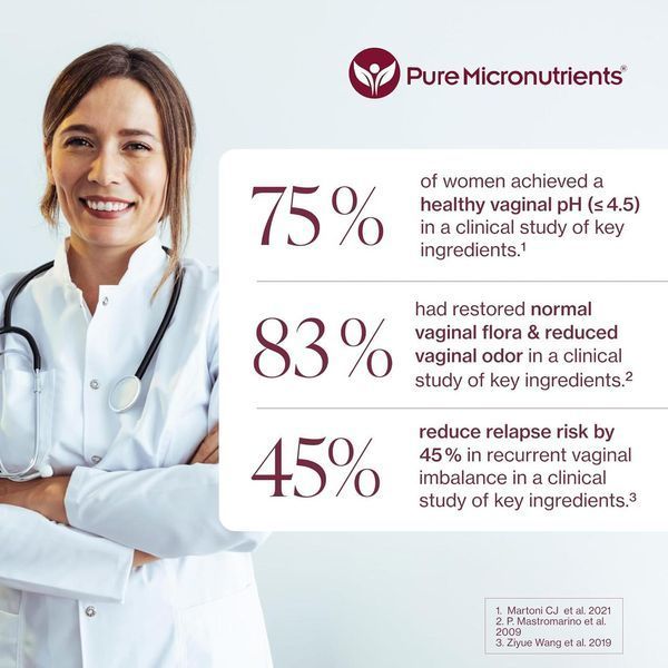Домішка преміумкласу для жіночого здоров'я Pure Micronutrients Women Probiotics 60 капсул 2905943444 фото