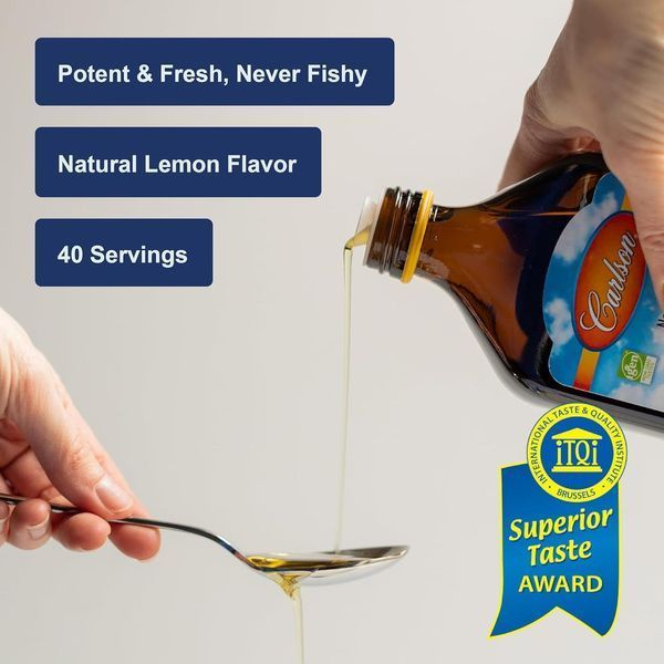 Carlson Labs The Very Finest Fish Oil 200 мл (4384304175) 1589283470 фото