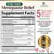 Домішка преміумкласу для полегшення менопаузи Nature's Nutrition Menopause Relief 120 капсул 2870317176 фото 2