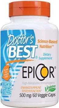 Спеціальний продукт Doctor's Best Epicor 60 капсул (4384302754) 1437159919 фото