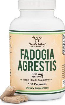 Бустер тестостерона Double Wood Supplements Fadogia Agrestis 180 капсул 1931073021 фото