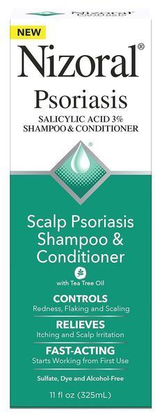 Безрецептурний шампунь і кондиціонер проти псоріазу Nizoral Scalp Psoriasis Shampoo&Conditioner 325 мл 2063566155 фото