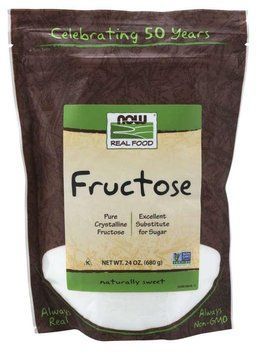 Специальный продукт NOW Fructose 680 г (4384302304) 1437159399 фото