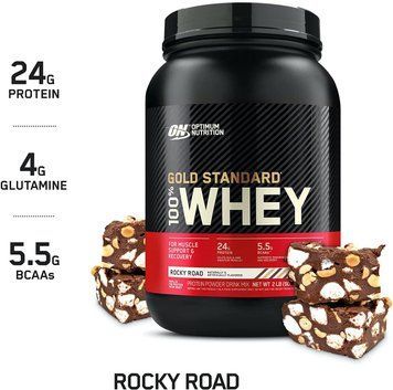 Протеин Optimum Nutrition Gold Standard 100% Whey 908 г (4384303570) 1442727136 фото