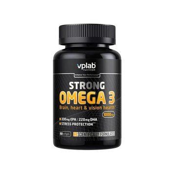 Специальный продукт VPLab Strong Omega 3 60 капсул (4384303157) 1437160432 фото