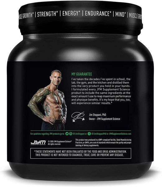 JYM Supplement Science Pre JYM High Performance Pre-Workout 540 г (4384303774) 1484206201 фото
