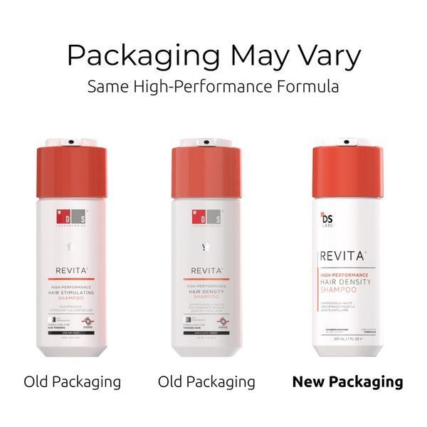 Шампунь для роста и укрепления волос с блокатором DHT премиум-класса DS Laboratories Revita Hair Density Shampoo 205 мл 2369818981 фото
