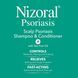 Безрецептурний шампунь і кондиціонер проти псоріазу Nizoral Scalp Psoriasis Shampoo&Conditioner 325 мл 2063566155 фото 2