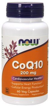 Витамины NOW CoQ10 200 mg Softgels 60 капсул (4384301191) 1060000653 фото
