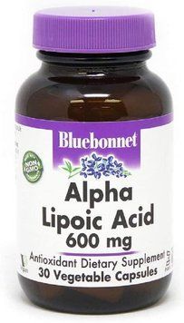Спеціальний продукт Bluebonnet Nutrition Alpha Lipoic Acid 600 мг 30 капсул (4384302955) 1437160163 фото