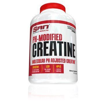 Креатин SAN PH-Modified Creatine 120 капсул (4384301334) 1437158769 фото