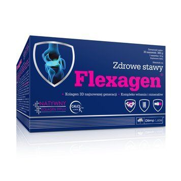 Хондропротектор Olimp Flexagen 30 пакетов Клубника (4384301891) 1437159016 фото