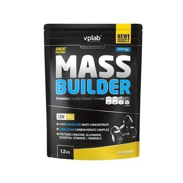 Гейнер VPLab Mass Builder 1200 г Банан (4384303108) 1437160383 фото