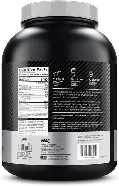 Протеїн Optimum Nutrition Platinum Hydrowhey 1590 Шоколад (4384300953) 1060000005 фото