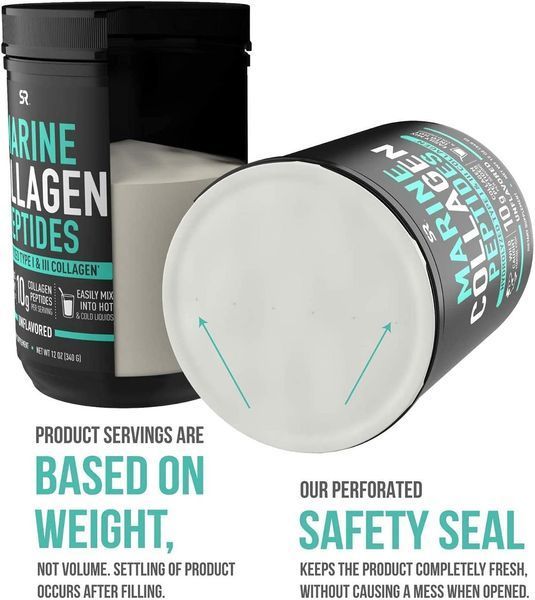 Sports Research Marine Collagen Peptides 340 г (43843034027) 1546834179 фото