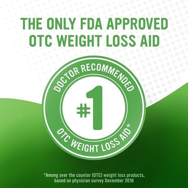 Добавка для схуднення преміум-класу Аlli Diet Weight Loss Supplement Pills 60 капсул 4384306845 фото