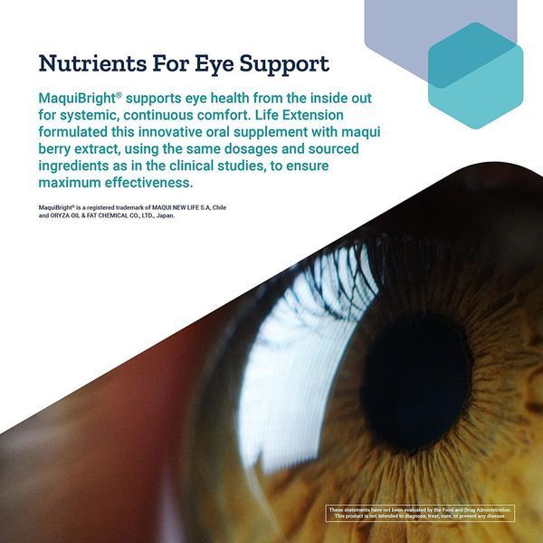 Life Extension Tear Support with Maquibright 30 капсул (43843034328) 1684741482 фото