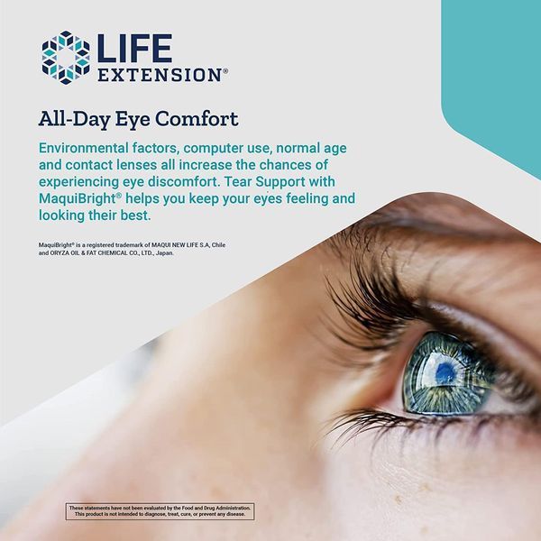 Life Extension Tear Support with Maquibright 30 капсул (43843034328) 1684741482 фото