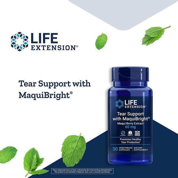 Life Extension Tear Support with Maquibright 30 капсул (43843034328) 1684741482 фото