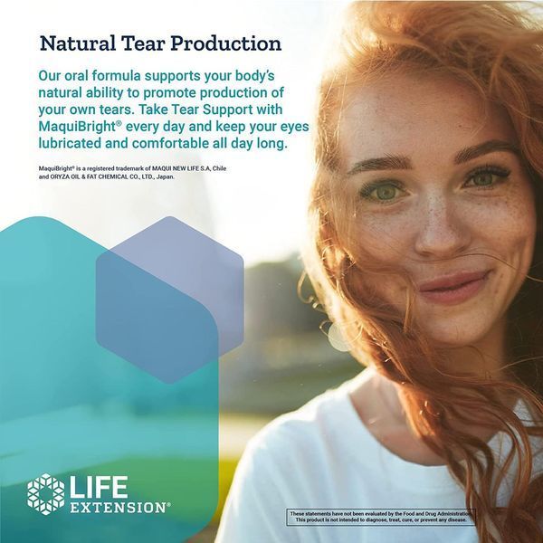 Life Extension Tear Support with Maquibright 30 капсул (43843034328) 1684741482 фото