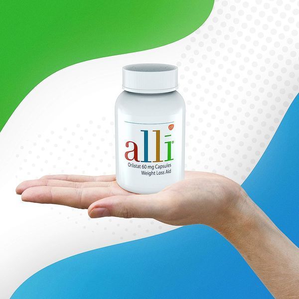 Добавка для схуднення преміум-класу Аlli Diet Weight Loss Supplement Pills 60 капсул 4384306845 фото