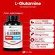 Домішка преміумкласу баланс травлення відновлення м'язів Healthfare L Glutamine 1000mg 240 капсул 2896119628 фото 2