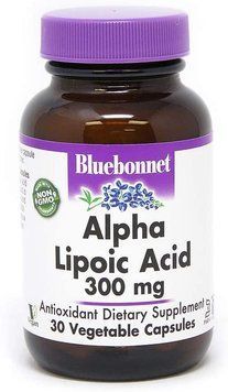 Спеціальний продукт Bluebonnet Nutrition Alpha Lipoic Acid 300 мг 30 капсул (4384302956) 1437160164 фото