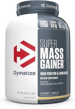 Гейнер Dymatize Nutrition Super MASS Gainer USA 2700 г Ваниль (4384303776) 1484206203 фото